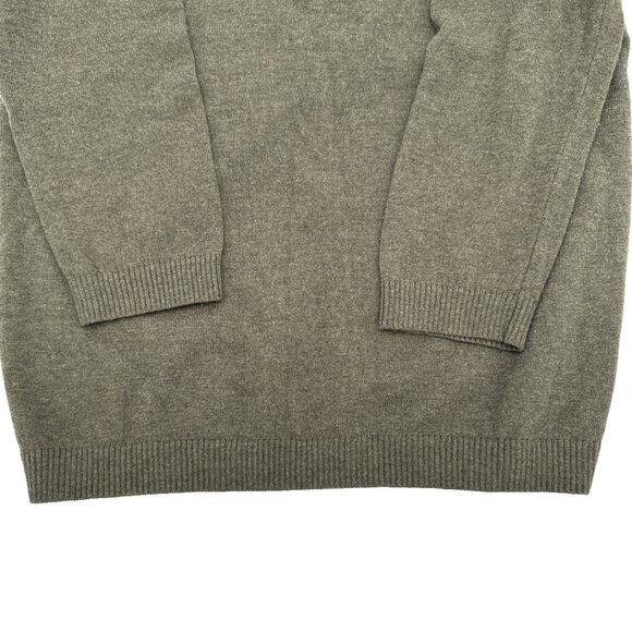 Banana Republic olive green Winter Blend Wool Cashmere blend Sweater X small - Picture 3 of 6